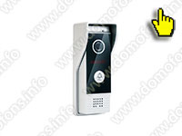 Видеодомофон цветной Hands Free с записью видео по движению HDcom S-104 вызывная панель